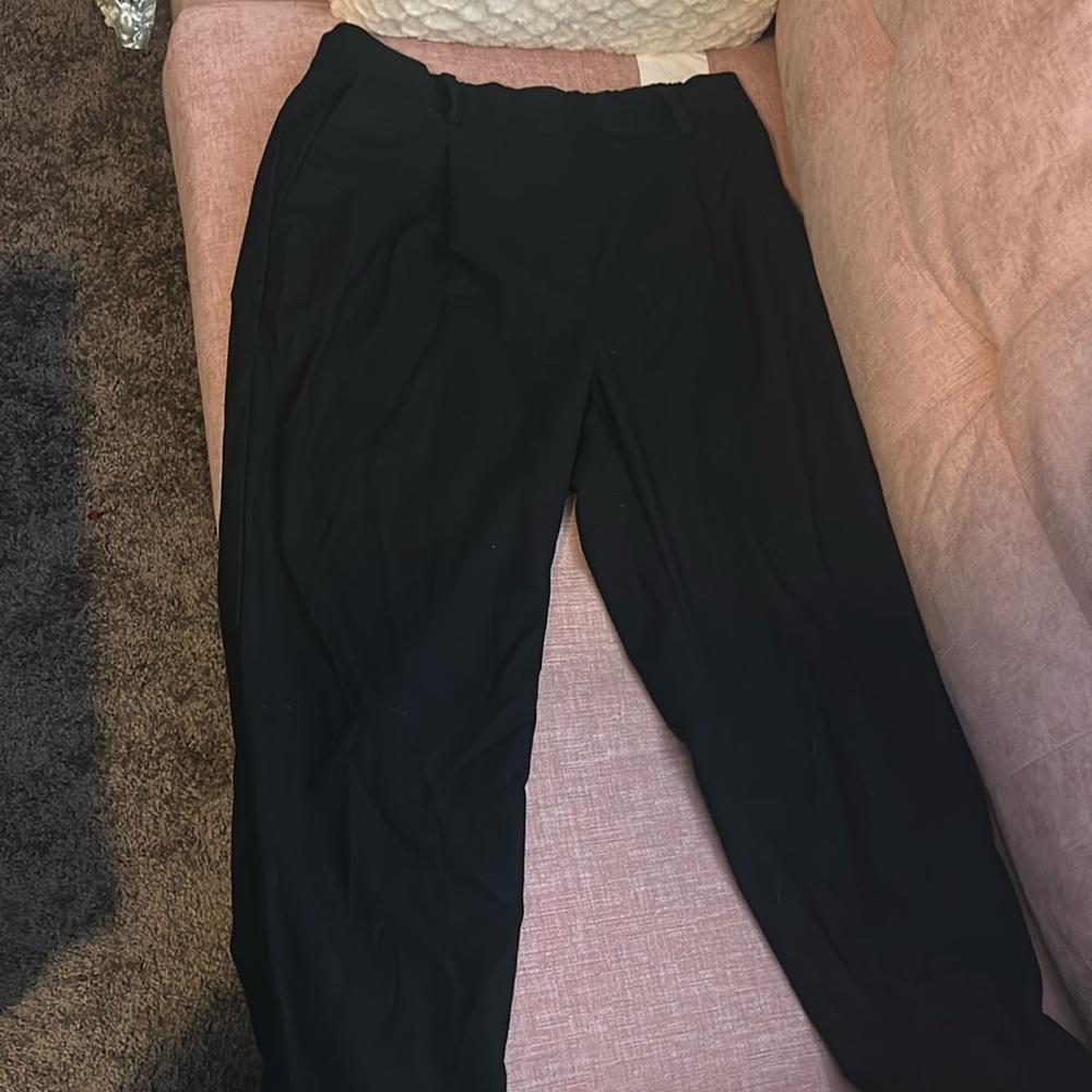 Size 8 Loft Black Career Trousers